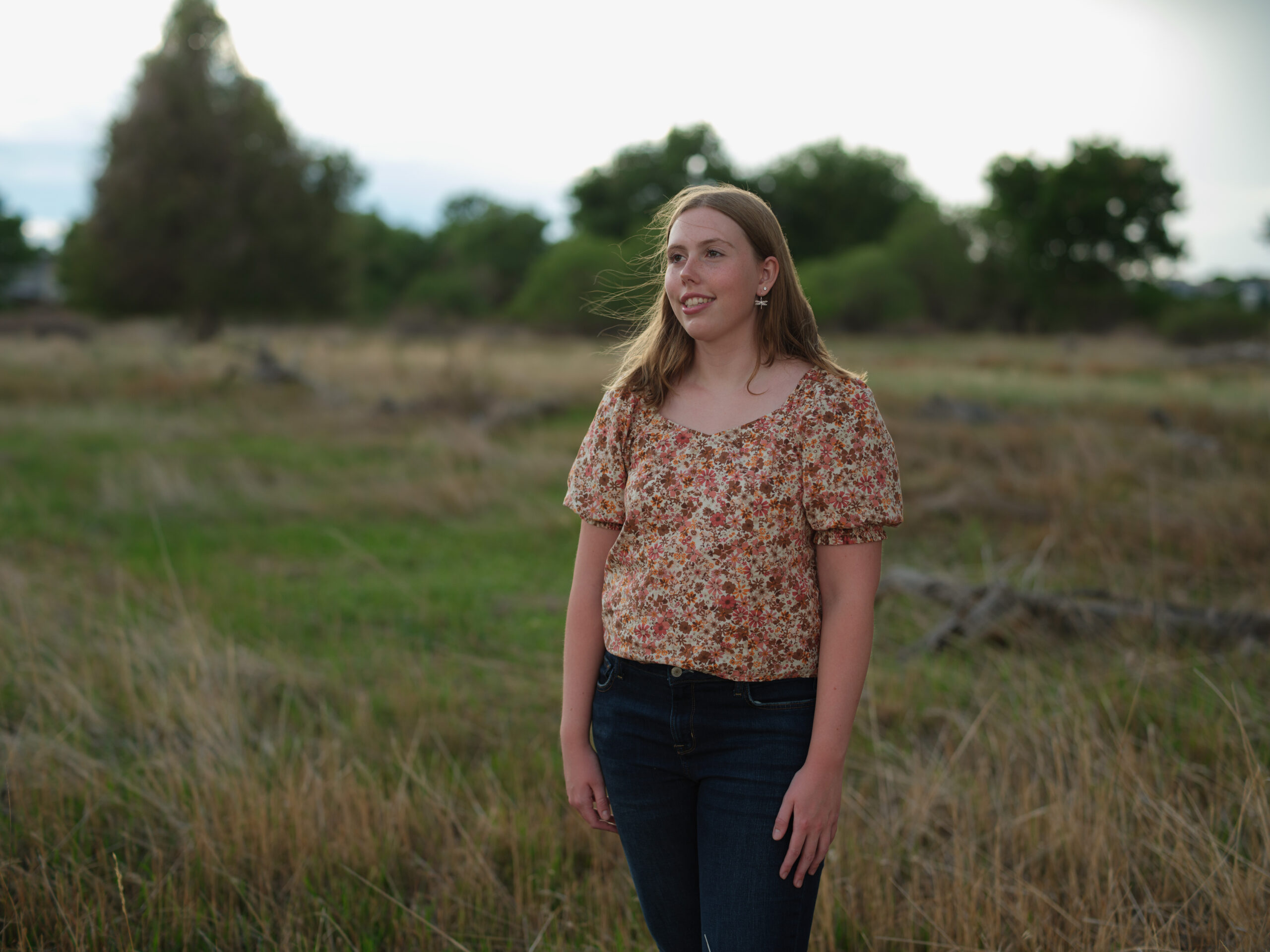 eaglecrest high school senior pictures in nature